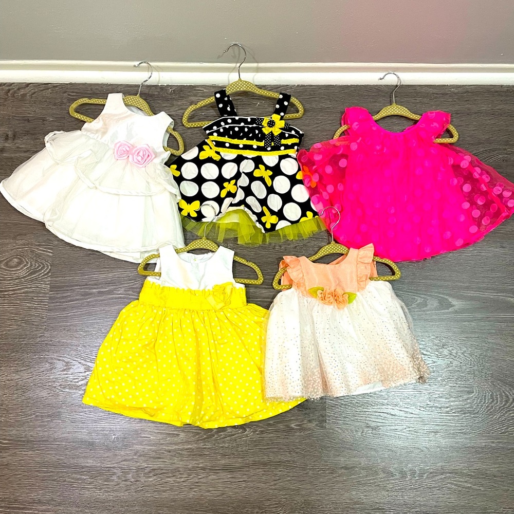 Baby dress lot